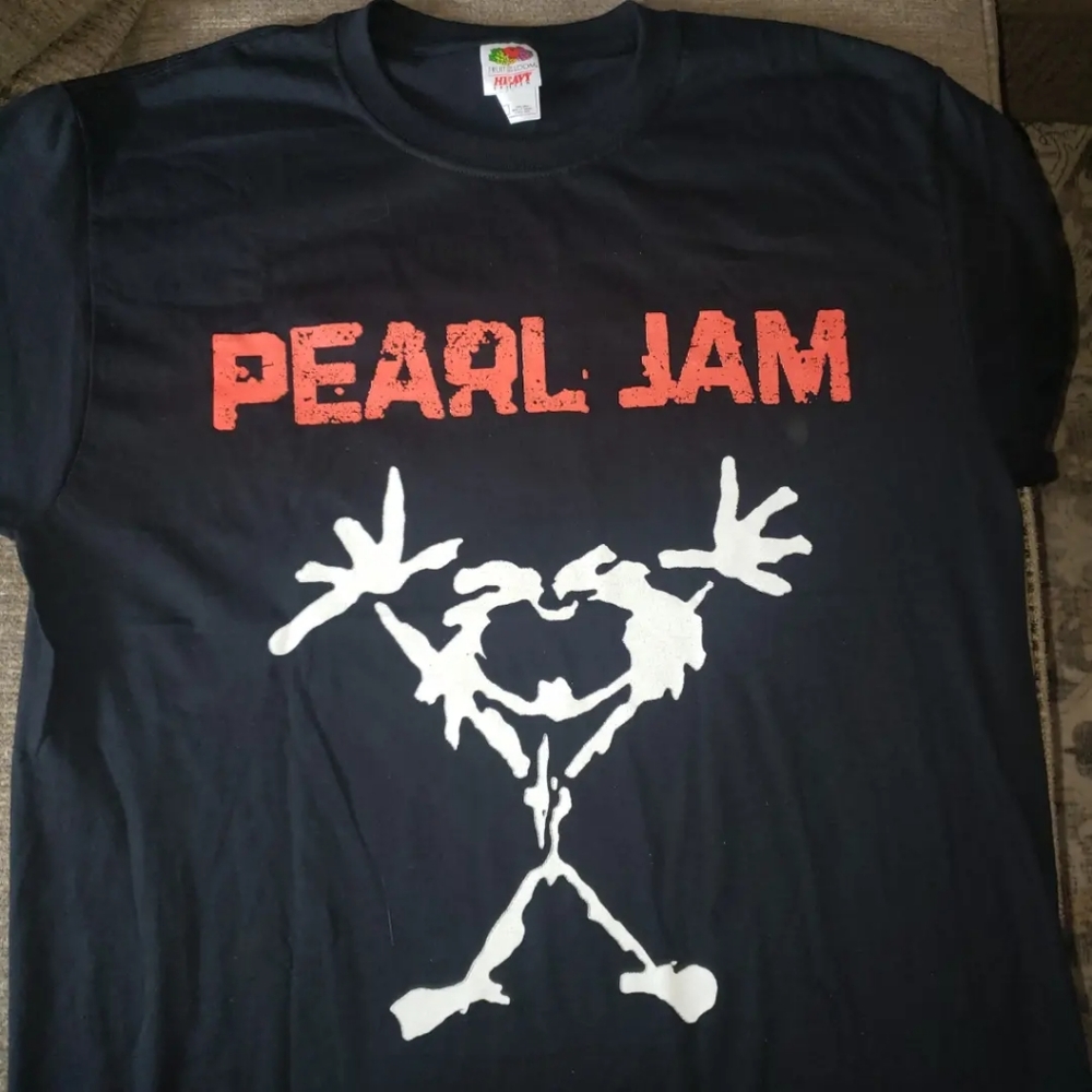 Pearl Jam 2008 concert tshirt